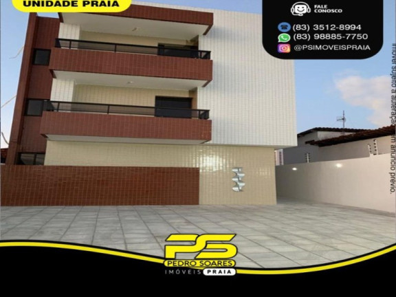 Apartamento com 2 Quartos à Venda, 55 m² em Expedicionários - João Pessoa