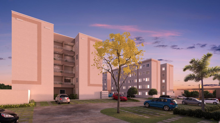 Imagem Apartamento com 2 Quartos à Venda, 38 m² em Planalto - Manaus