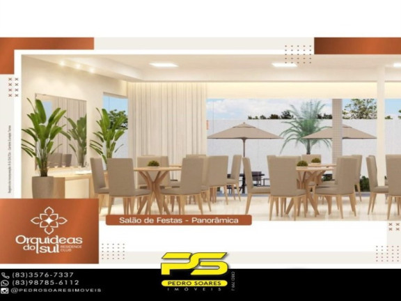Imagem Apartamento com 2 Quartos à Venda, 57 m² em Jardim Cidade Universitária - João Pessoa
