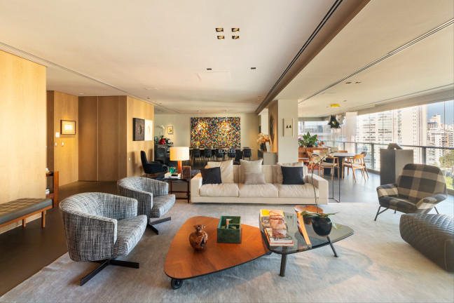 Apartamento com 4 Quartos à Venda, 532 m² em Vila Nova Conceição - São Paulo