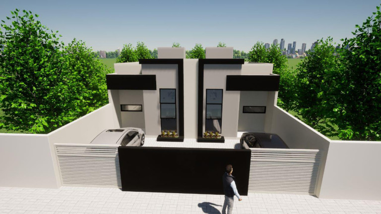 Imagem Casa com 2 Quartos à Venda, 56 m² em Gramame - João Pessoa Imagem Casa com 2 Quartos à Venda, 56 m² em Gramame - João Pessoa