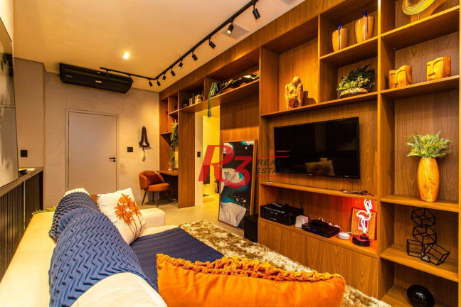 Imagem Apartamento com 2 Quartos à Venda, 74 m² em Boqueirão - Santos