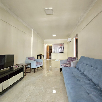 Imagem Apartamento com 2 Quartos à Venda, 85 m² em Ocian - Praia Grande