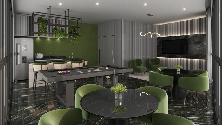 Imagem Apartamento com 3 Quartos à Venda, 100 m² em Perequê - Porto Belo