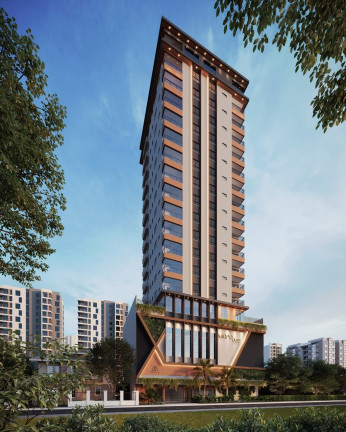 Cobertura com 3 Quartos à Venda, 115 m² em Perequê - Porto Belo