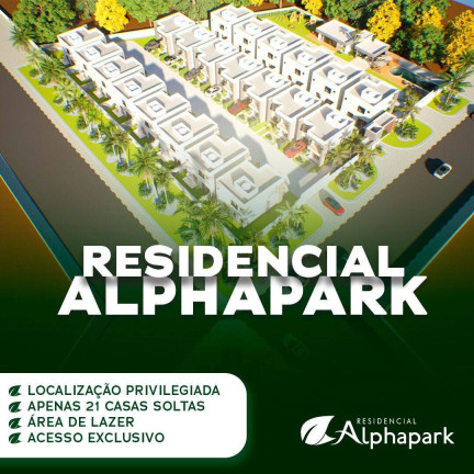 Imagem Casa de Condomínio com 4 Quartos à Venda, 132 m² em Alphaville (abrantes) - Camaçari