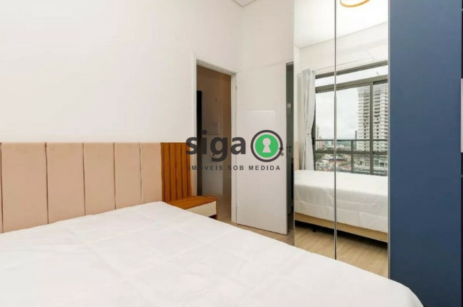 Imagem Apartamento com 1 Quarto à Venda, 34 m² em Brooklin - São Paulo Imagem Apartamento com 1 Quarto à Venda, 34 m² em Brooklin - São Paulo