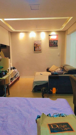Apartamento com 1 Quarto à Venda, 38 m² em Centro - São Vicente