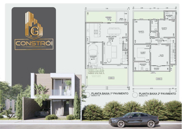 Imagem Casa com 3 Quartos à Venda, 132 m² em Jardim Belvedere - Volta Redonda Imagem Casa com 3 Quartos à Venda, 132 m² em Jardim Belvedere - Volta Redonda