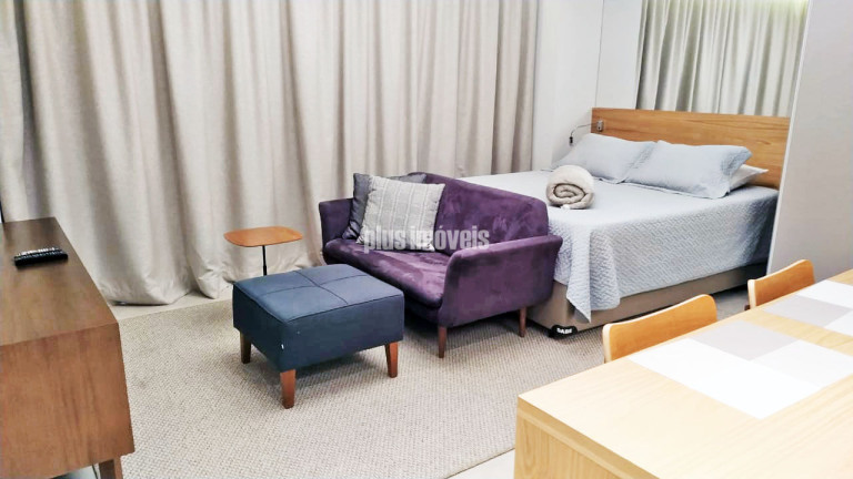 Apartamento com 1 Quarto à Venda, 43 m² em Brooklin Paulista - São Paulo