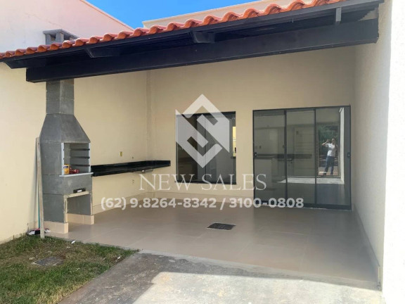 Imagem Casa com 3 Quartos à Venda, 90 m² em Residencial Boa Esperança - Senador Canedo