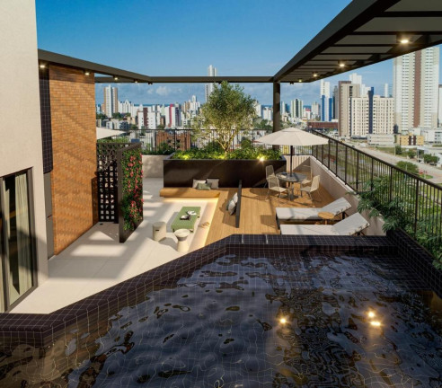 Imagem Apartamento com 2 Quartos à Venda, 56 m² em Aeroclube - João Pessoa Imagem Apartamento com 2 Quartos à Venda, 56 m² em Aeroclube - João Pessoa