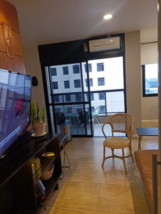 Imagem Flat com 1 Quarto para Alugar, 48 m² em Nova Piraju - São Paulo Imagem Flat com 1 Quarto para Alugar, 48 m² em Nova Piraju - São Paulo