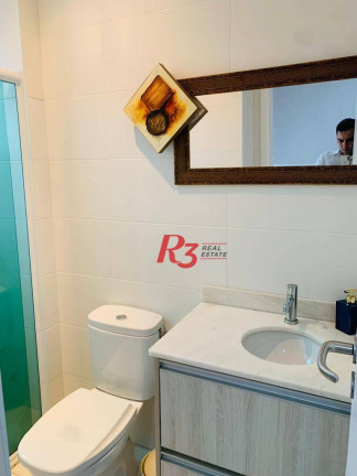 Imagem Apartamento com 3 Quartos à Venda, 134 m² em Gonzaga - Santos