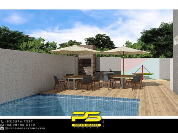 Imagem Apartamento com 2 Quartos à Venda, 60 m² em Cristo Redentor - João Pessoa Imagem Apartamento com 2 Quartos à Venda, 60 m² em Cristo Redentor - João Pessoa