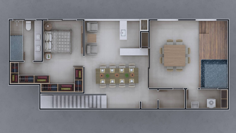 Imagem Cobertura com 3 Quartos à Venda, 185 m² em Nova São Pedro - São Pedro Da Aldeia