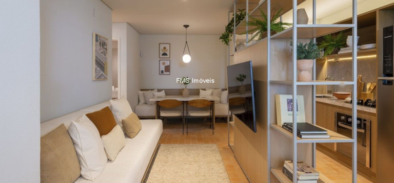 Imagem Imóvel com 2 Quartos à Venda, 63 m² em Campo Belo - São Paulo Imagem Imóvel com 2 Quartos à Venda, 63 m² em Campo Belo - São Paulo