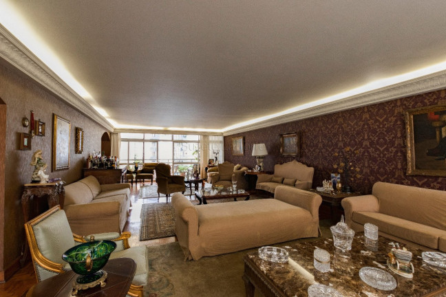 Apartamento com 4 Quartos à Venda, 516 m² em Jardim América - São Paulo