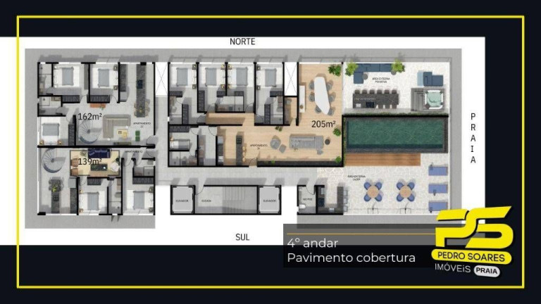 Imagem Apartamento com 2 Quartos à Venda, 77 m² em Jardim Oceania - João Pessoa