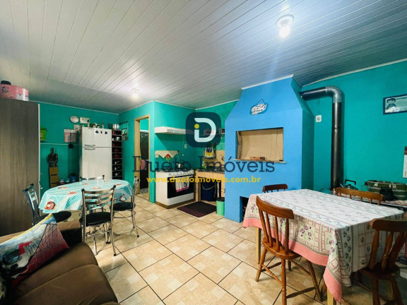 Imagem Casa com 2 Quartos à Venda, 155 m² em Diácono João Luiz Pozzobon - Santa Maria Imagem Casa com 2 Quartos à Venda, 155 m² em Diácono João Luiz Pozzobon - Santa Maria