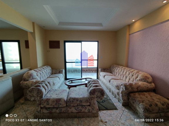 Imagem Apartamento com 4 Quartos para Alugar, 180.000 m² em Vila Caicara - Praia Grande