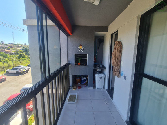 Imagem Apartamento com 3 Quartos à Venda, 65 m² em Jardim Carvalho - Ponta Grossa
