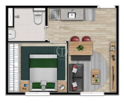 Imagem Apartamento com 2 Quartos à Venda, 26 m² em Vila Buarque - São Paulo