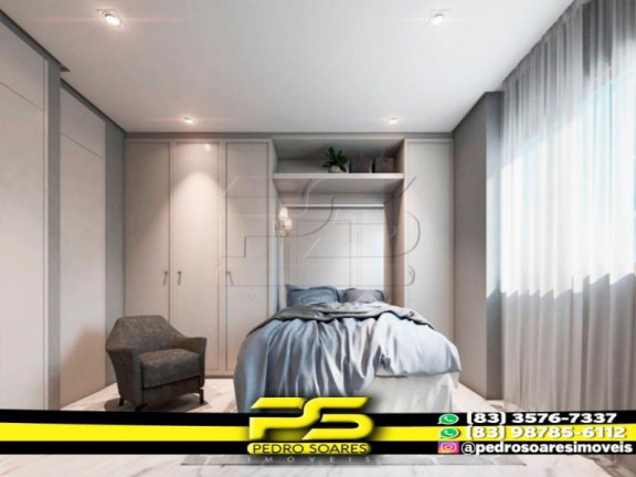 Imagem Apartamento com 3 Quartos à Venda, 83 m² em Manaíra - João Pessoa