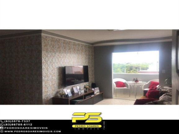 Imagem Apartamento com 4 Quartos à Venda, 96 m² em água Fria - João Pessoa