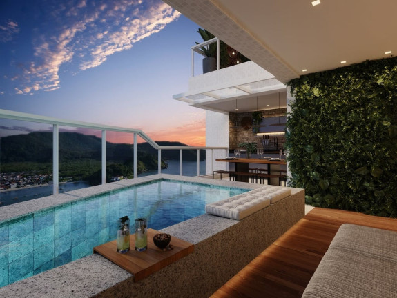 Imagem Apartamento com 2 Quartos à Venda, 113 m² em Ponta Da Praia - Santos