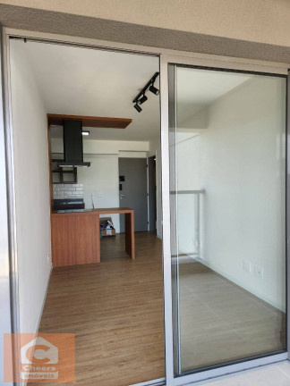 Imagem Apartamento com 1 Quarto para Alugar, 41 m² em Santo Amaro - São Paulo