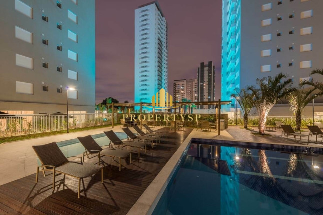 Apartamento com 3 Quartos à Venda, 96 m² em Vila Anastácio - São Paulo