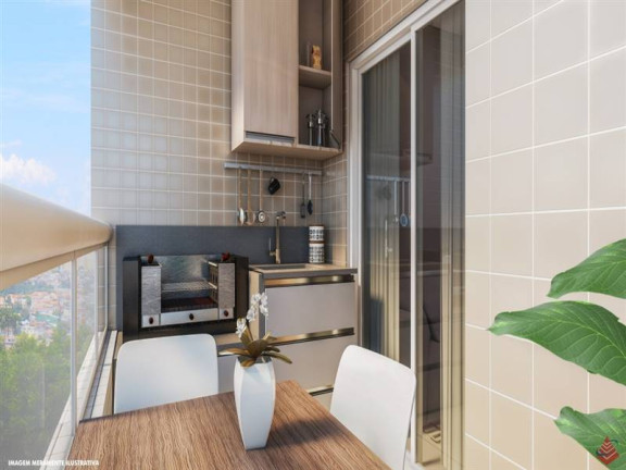 Imagem Apartamento com 2 Quartos à Venda, 55 m² em Guilhermina - Praia Grande Imagem Apartamento com 2 Quartos à Venda, 55 m² em Guilhermina - Praia Grande