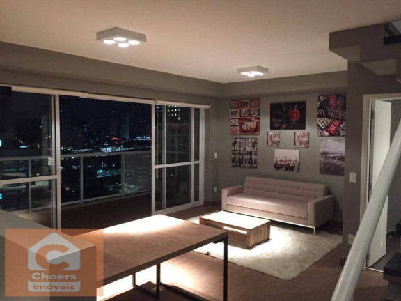 Apartamento com 2 Quartos à Venda, 89 m² em Brooklin - São Paulo