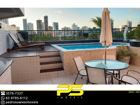 Apartamento com 3 Quartos à Venda, 320 m² em Tambaú - João Pessoa