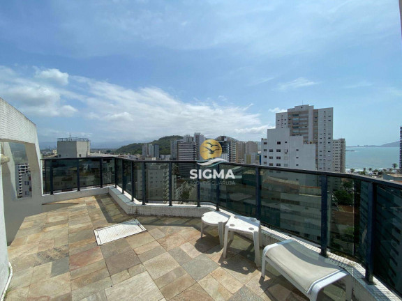 Imagem Cobertura com 4 Quartos à Venda, 200 m² em Tombo - Guarujá