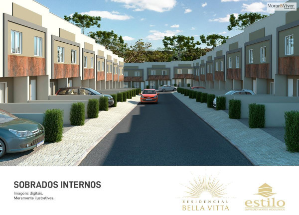 Imagem Casa com 2 Quartos à Venda, 45 m² em Santa Cândida - Curitiba