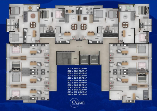 Imagem Apartamento com 2 Quartos à Venda, 59 m² em Manaíra - João Pessoa