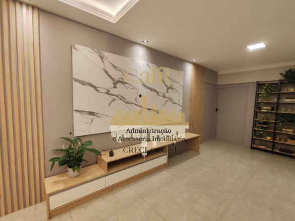 Imagem Apartamento com 3 Quartos à Venda, 191 m² em Pompéia - Santos