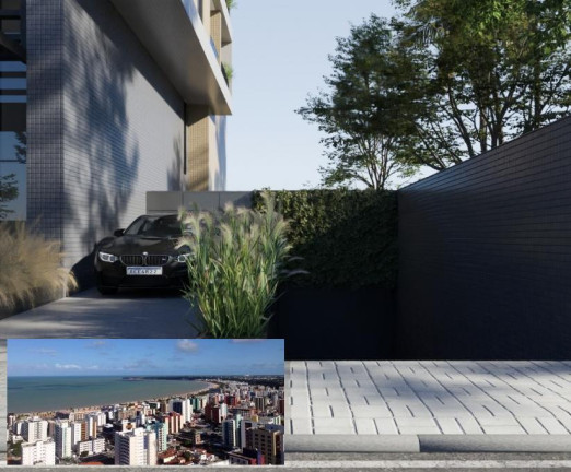 Apartamento com 2 Quartos à Venda, 62 m² em Altiplano Cabo Branco - João Pessoa