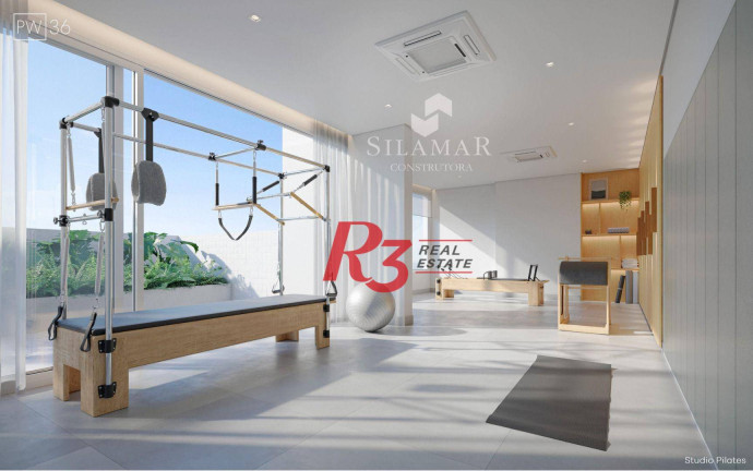 Imagem Apartamento com 3 Quartos à Venda, 224 m² em Gonzaga - Santos Imagem Apartamento com 3 Quartos à Venda, 224 m² em Gonzaga - Santos