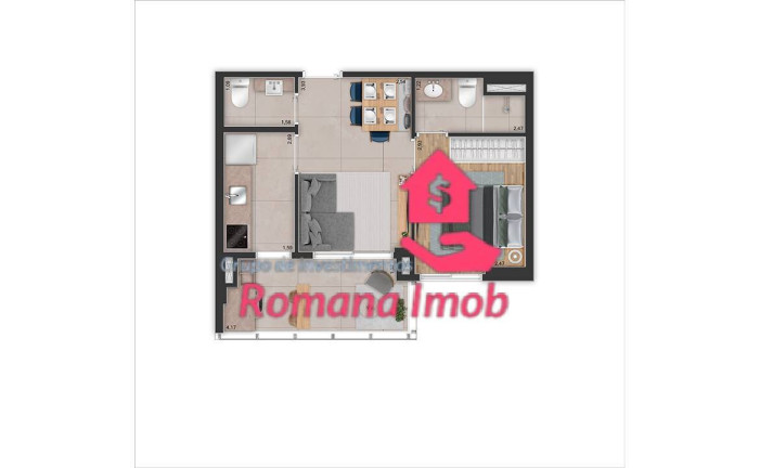 Imagem Apartamento com 2 Quartos à Venda, 73 m² em Brooklin Paulista - São Paulo Imagem Apartamento com 2 Quartos à Venda, 73 m² em Brooklin Paulista - São Paulo
