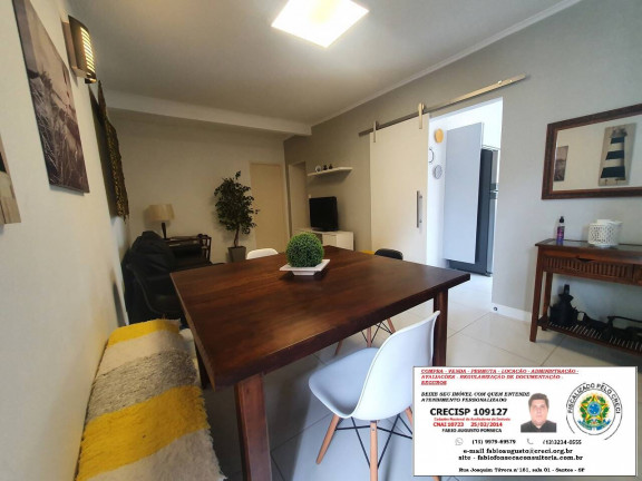 Imagem Apartamento com 2 Quartos à Venda, 75 m² em Gonzaga - Santos