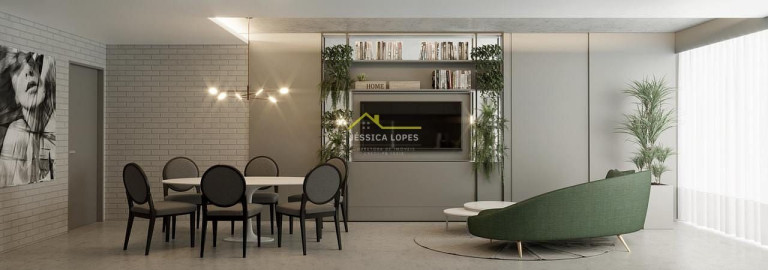 Imagem Apartamento com 1 Quarto à Venda, 30 m² em Tambaú - João Pessoa