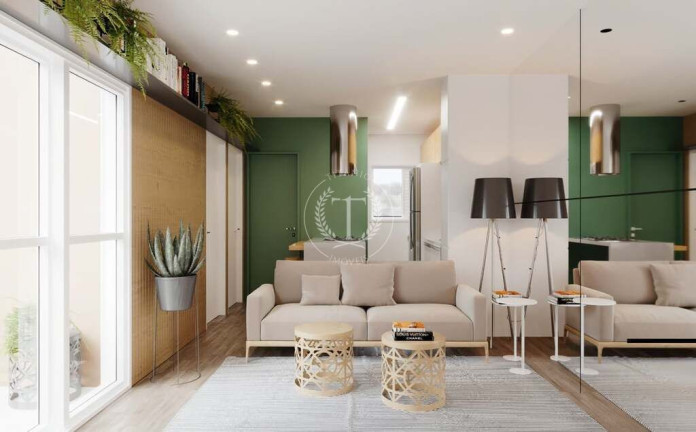 Imagem Cobertura com 2 Quartos à Venda, 42 m² em Jardim Centenário - Guarulhos