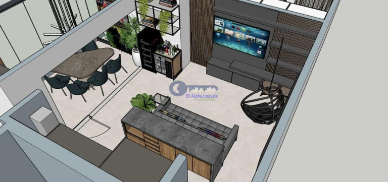 Apartamento com 3 Quartos à Venda, 94 m² em Tamboré - Santana De Parnaíba