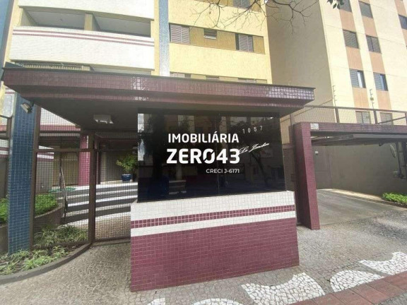Apartamento com 3 Quartos à Venda, 92 m² em Centro - Londrina