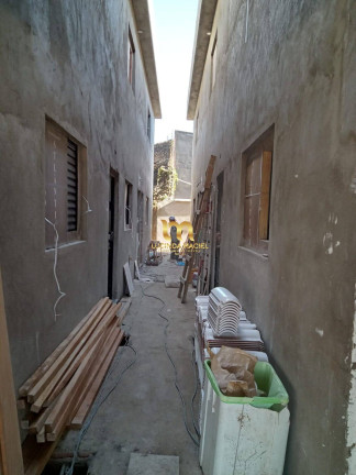 Imagem Casa de Condomínio com 2 Quartos à Venda, 46 m² em Maracanã - Praia Grande