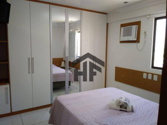 Imagem Flat com 1 Quarto à Venda, 37 m² em Boa Viagem - Recife