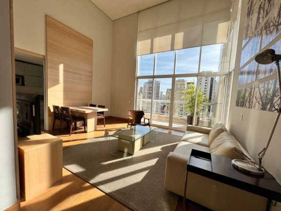 Imagem Apartamento com 2 Quartos para Alugar, 134 m² em Vila Nova Conceição - São Paulo Imagem Apartamento com 2 Quartos para Alugar, 134 m² em Vila Nova Conceição - São Paulo